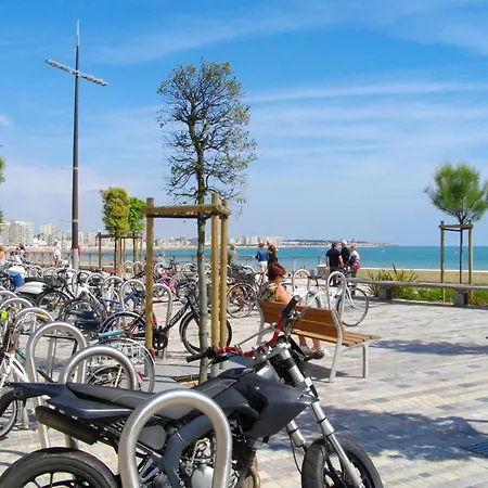 T2 Avec Balcon, Parking Prive, A 800m De La Et 500m Des Commerces - D'olonne - Fr-1-92-699 * レ・サ​​ーブル・ドロンヌ