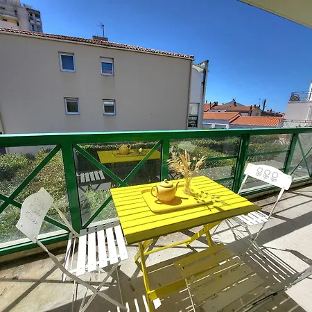 T2 Avec Balcon, Parking Prive, A 800m De La Et 500m Des Commerces - D'olonne - Fr-1-92-699 * Les Sables-d'Olonne