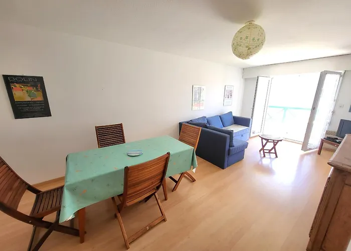 Apartmán T2 Avec Balcon, Parking Prive, A 800m De La Et 500m Des Commerces - D'olonne - Fr-1-92-699 Les Sables-dʼOlonne